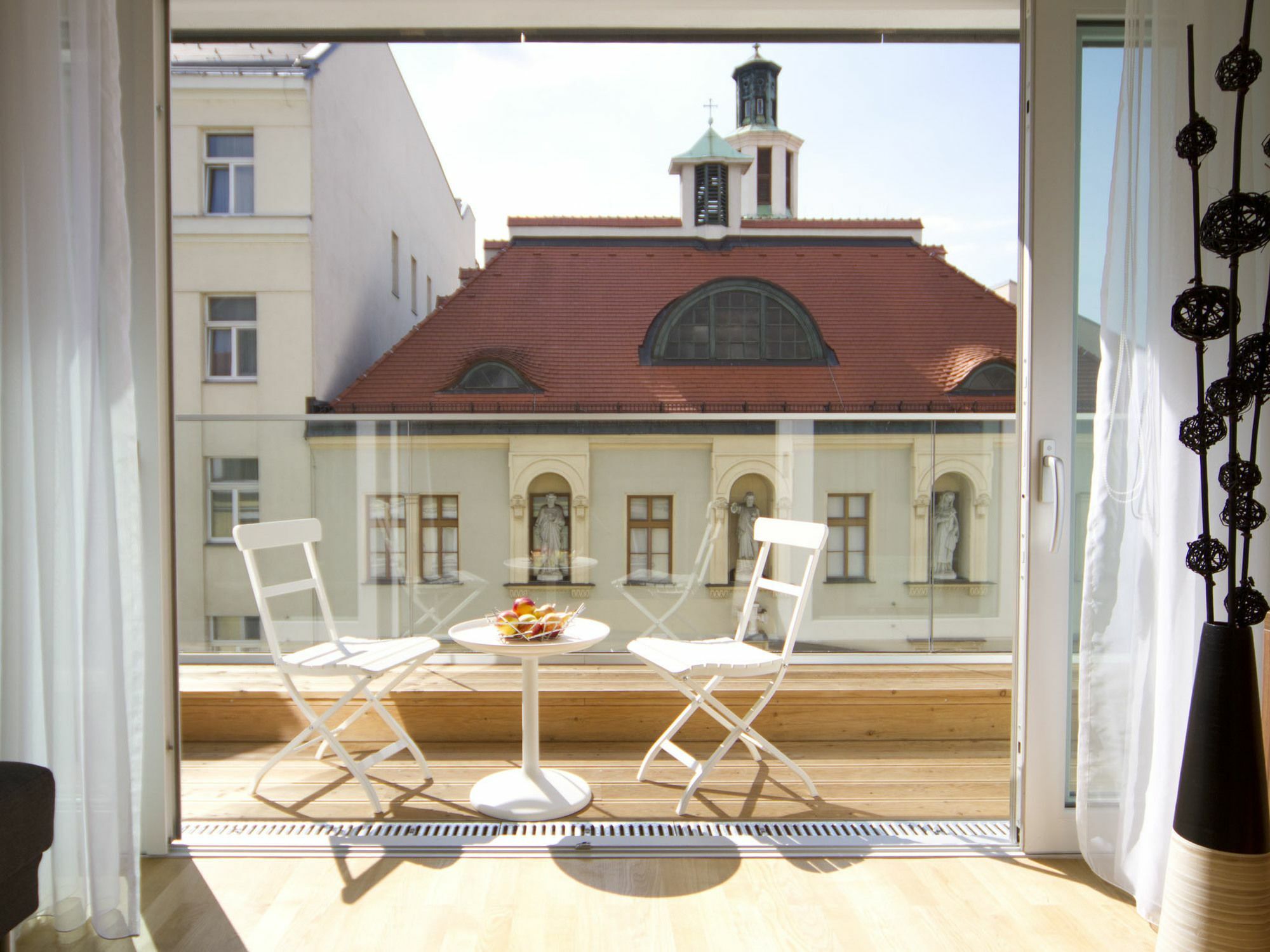Balcony Dream Mariahilf Top 29 Wien Exteriör bild